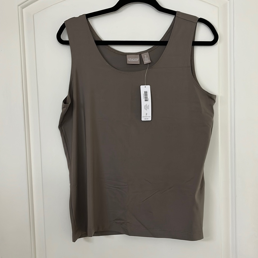 Chico's Microfeel Timeless Tank Size 2
